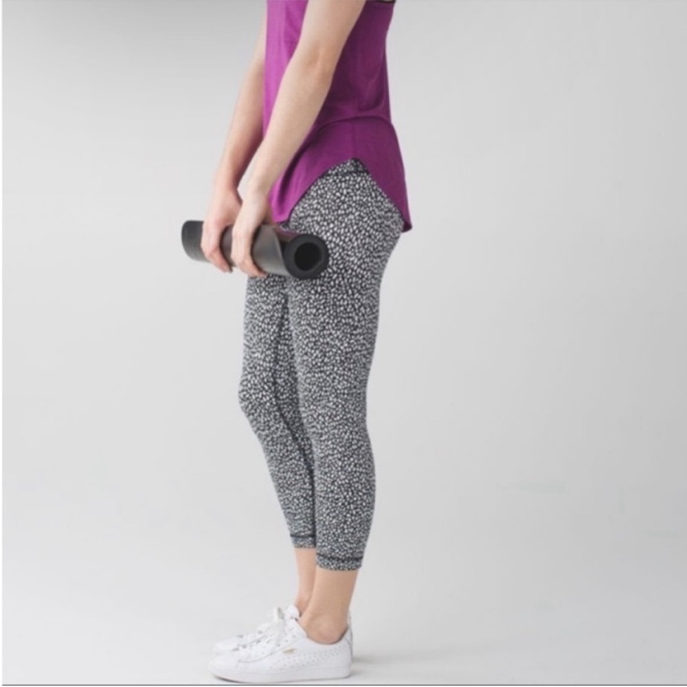 Lululemon Wunder Under Crop (Hi-Rise)